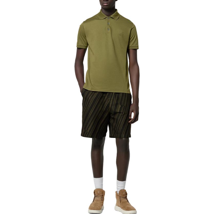 LOUIS VUITTON Casual Shorts Men's Brown 1AFAQT
