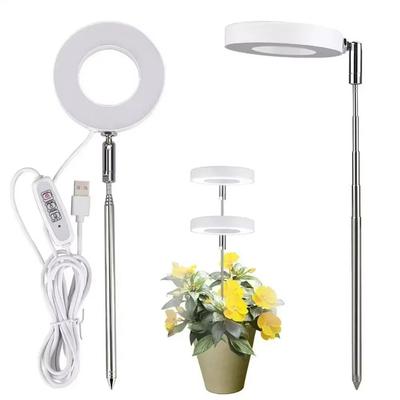 3 режима освещения Светодиодная лампа для растений Выдвижное освещение для роста растений Гидропоника