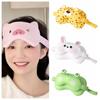 Кролик 2 в 1 маска для глаз лягушка дорожная складная подушка модная поддержка шеи подушка для офиса