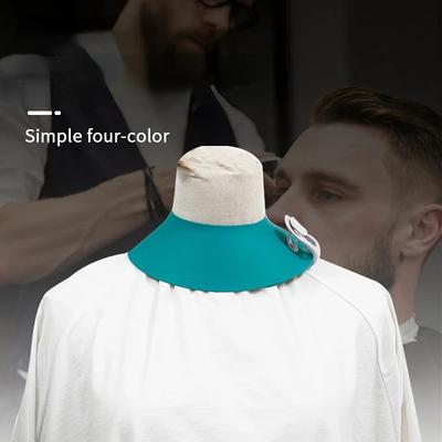 Стилист, режущий воротник, силиконовая шаль для окрашивания волос, водонепроницаемая накидка на шею, накидка для парикмахера, парикмахерские аксессуары для окраски волос