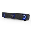 PC Speaker Computer Speaker Mini LED Soundbar Cool Design for Monitor Notebook Gaming/Laptop/Desktop