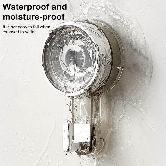 Suction Cup Hook Double Head/One Head Storage Hook No Drilling Wall Mounted Hook for Bathroom Kitchen Storage