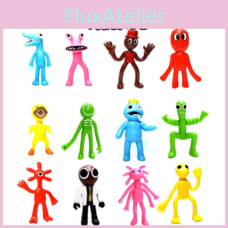 Фигурки Радужные друзья Роблокс Игрушка Модель Топпер для торта Детское рождественское украшение