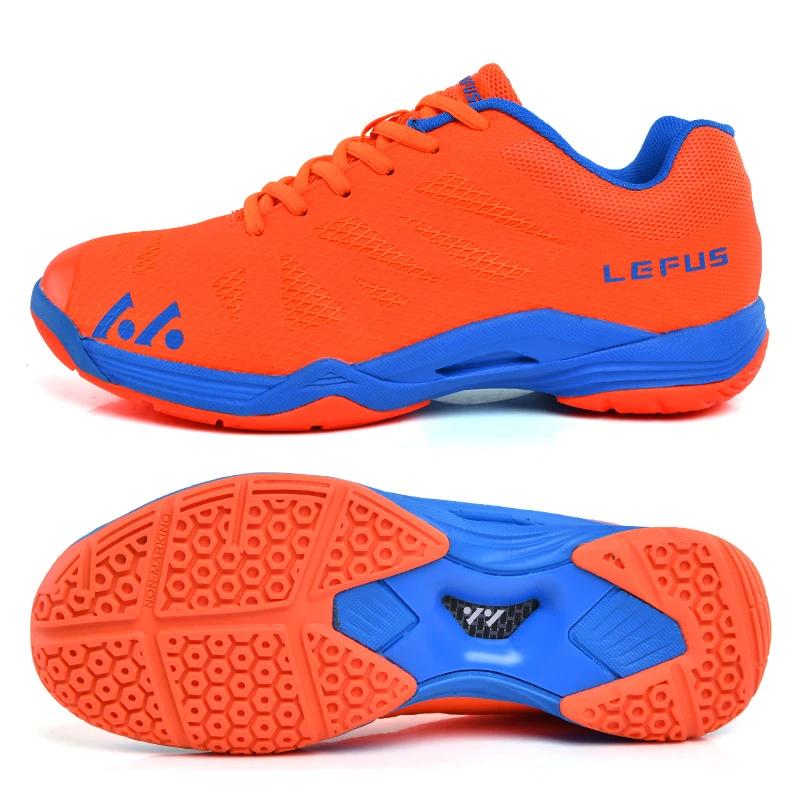 New Badminton Shoes Men Women Breathable Badminton Sneakers Light Tennis Shoes Anti Slip Tennis Sneakers
