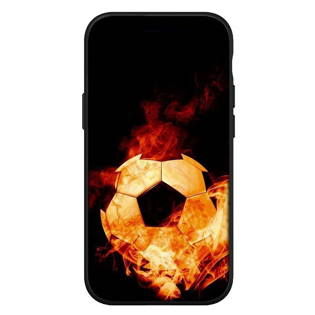 Для iPhone 16 15 X XR Samsung Galaxy S24 S23 Plus Xiaomi Redmi Note 13 12 11 Pro Max 9 10 14 OPPO Huawei чехол спортивный футбол футбол горячий чехол для телефона