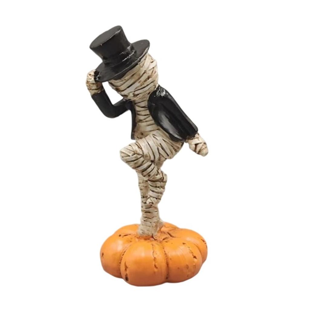 Pumpkin Halloween Decoration Scene Desktop Handmade Ornament Festival Commemoration