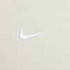 Nike Solid Color Logo Loose Fit Long Sleeve Hoodie Men hoodies Light-Bone DX1356-072