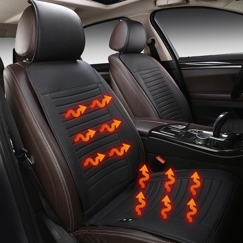 Подушка для сиденья автомобиля с подогревом, чехол для сиденья автомобиля с подогревом, быстрая грелка для домашнего автомобильного офисного кресла