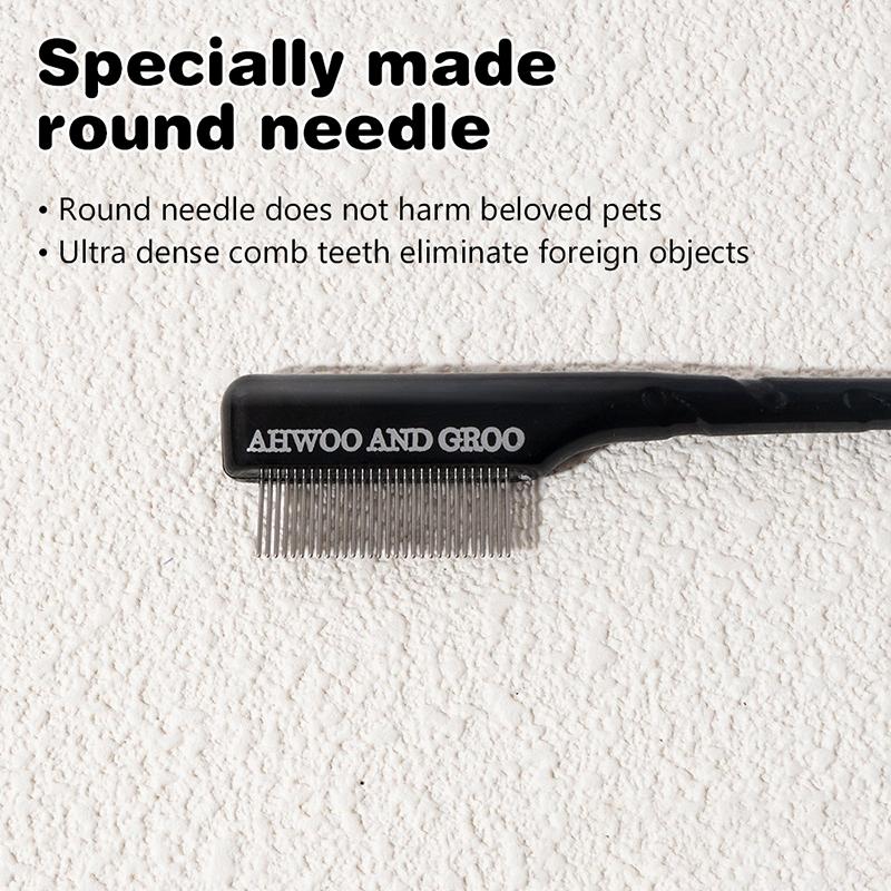 1/2 шт. Портативная расческа для глаз домашних животных, щетка для удаления слезных пятен, расческа для ухода за маленькими кошками и щенками, ножницы, инструменты, аксессуары для чистки домашних животных