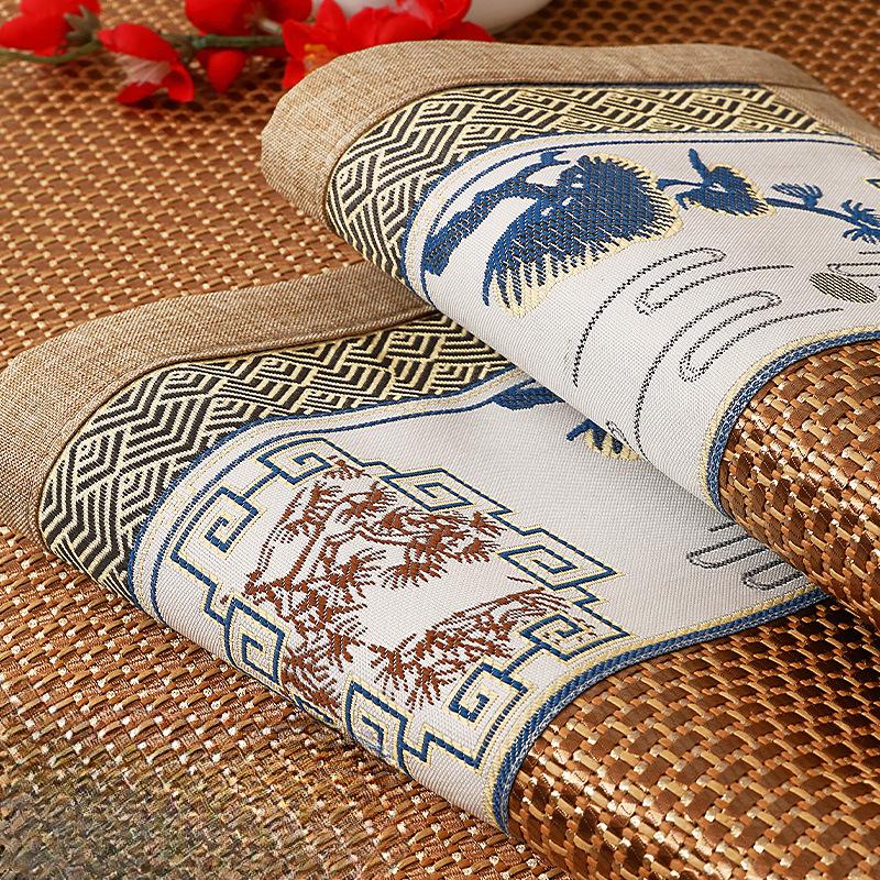 Подушка для дивана из ледяного шелка, летняя подушка для сиденья из палисандра, нескользящая, новый чехол для дивана в китайском стиле, летние крутые подушки для сиденья