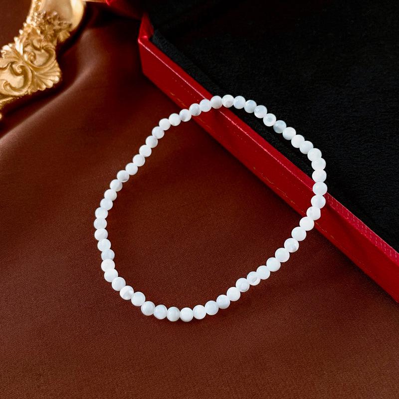 Женский роскошный браслет из натурального камня с бусинами, лидер продаж 2024 года - этнический китайский стиль