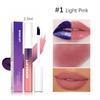1Pcs Blading Lip Gloss Peel and Stick Sets Lip Gloss Transfer Resistant Natural Lip Gloss for Women Long-lasting Waterproof Pink