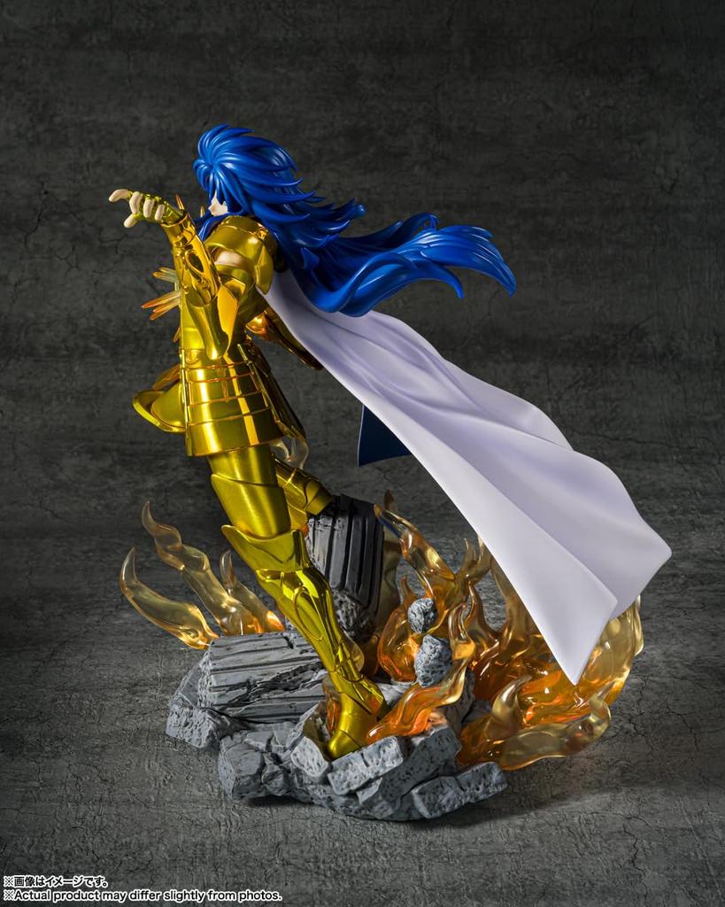 TAMASHII NATIONS Figuarts Zero Touche Saint Seiya Gemini Saga 210mm ABS PVC Painted Complete Figure Métallique Approx. &