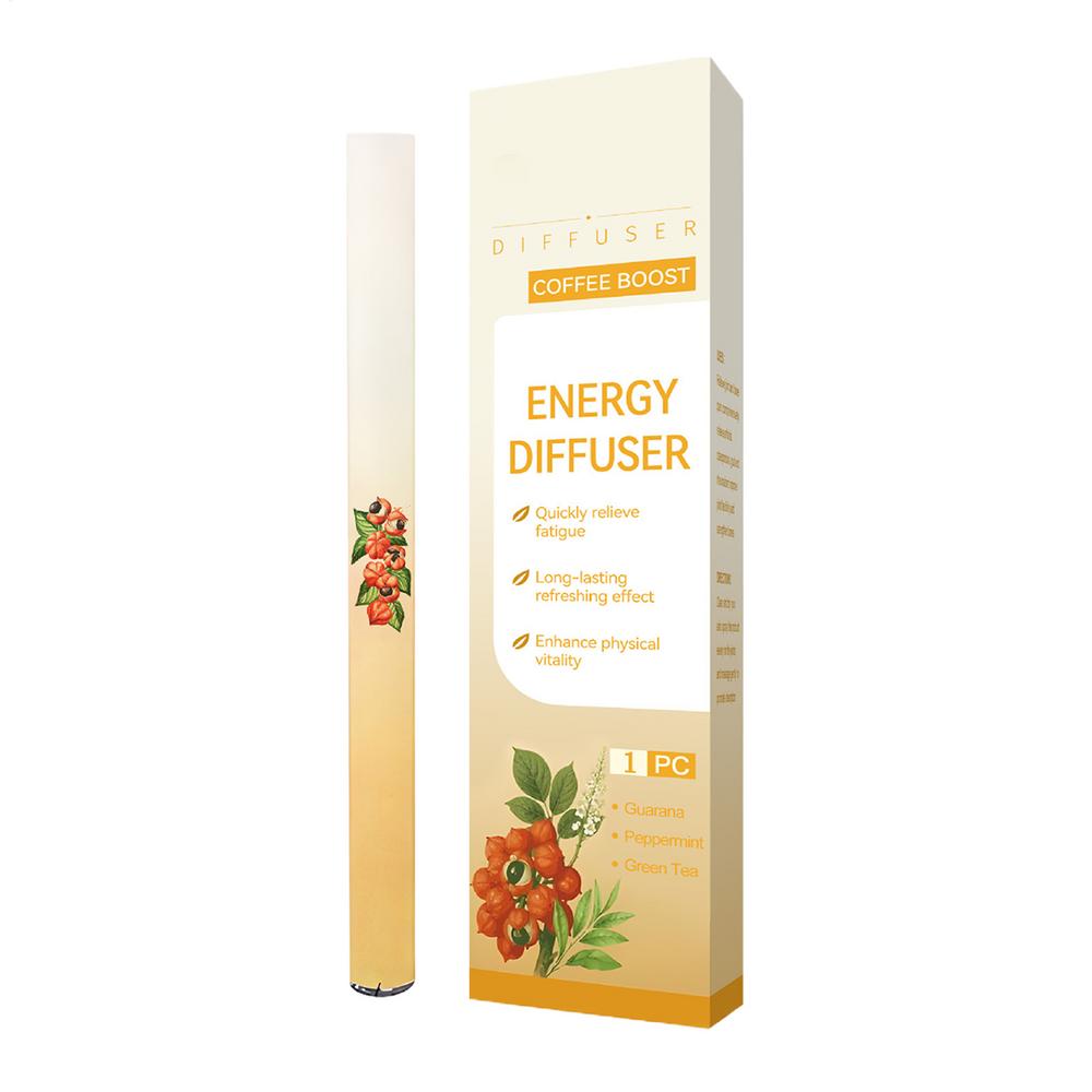Диффузор-ручка с долгим сроком действия, питательный диффузор-ручка, очищающий стимулятор дыхания, энергия, ежедневное очищающее средство для тела в формате бруска для работы, путешествий