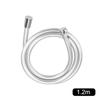 Bathroom Accessories 1.2/1.5/2m GI/2 Universal Interface High Pressure PVC Handheld Shower Hose Flexible Anti Winding