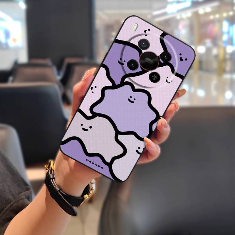 Durable Phone Pouch Phone Case For ZTE Blade V70 Max/Nubia V70 Max Cartoon Graffiti Anti-knock Anti-dust Soft Case TPU
