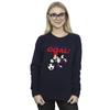 Disney Womens/Ladies Minnie Mouse Going For Goal Sweatshirt