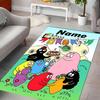 Custom personalization Barbapapa Area Rug - Perfect For Kitchen, Bathroom,Laundry Room Decor Large Size Available,Gift All Seasons