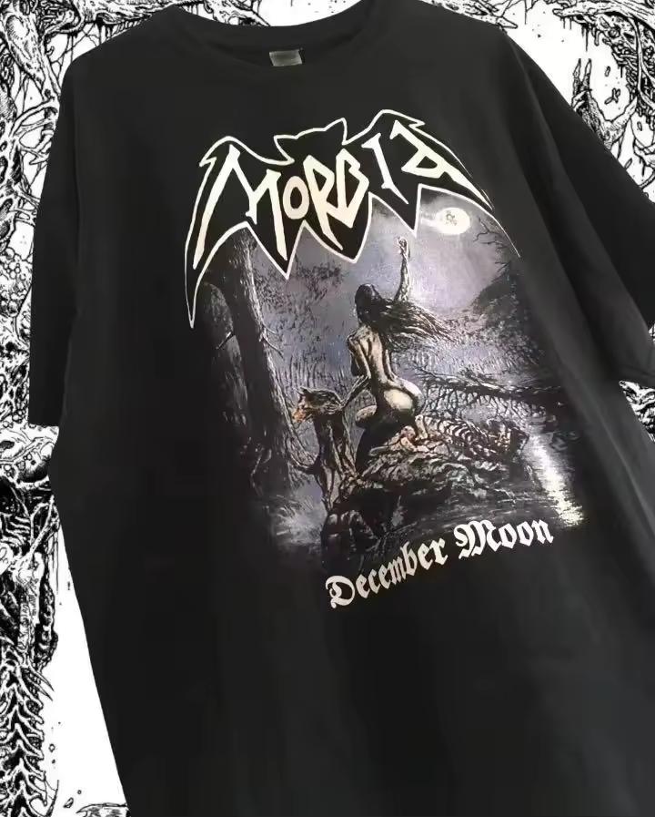 "Pathological Band December Full Moon Gift - Full-size T shirt for Fans - High-Quality, Fashionable, Comfortable"