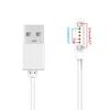 5-контактный прочный магнитный зарядный кабель USB для умных часов, кабель для быстрой зарядки