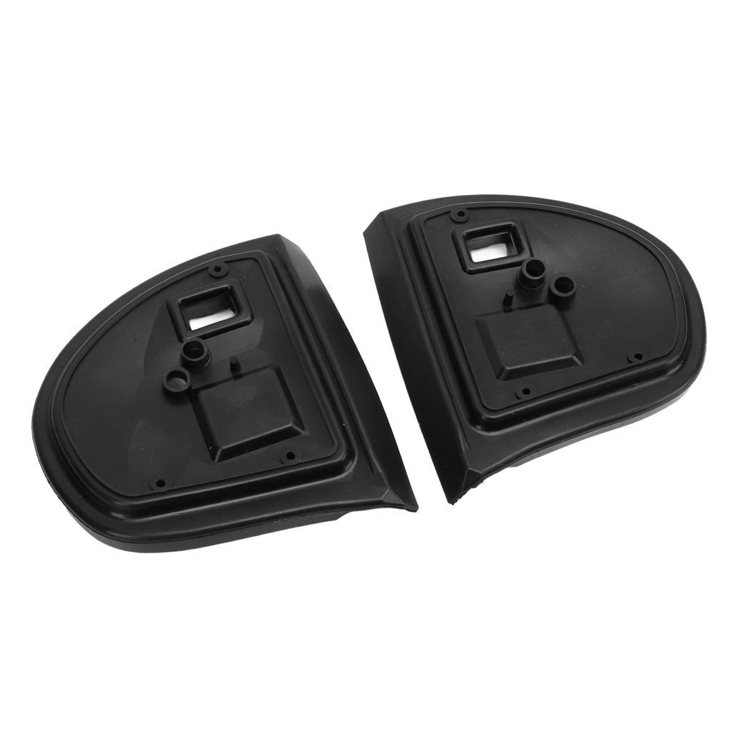 1 Pair Door Mirror Gasket Seals 2038103716 Exterior Rearview Mirror Rubber Gasket Replacement for Benz C E‑Class W211