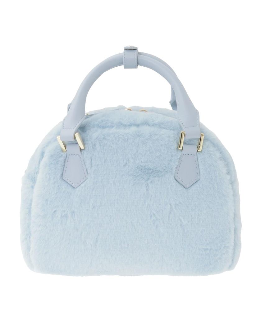 Maison de FLEUR Круглая сумка из искусственного меха, Розовый, F, Сумка, 08001036300