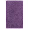 Anti Slip Bath Mat Set 3 pcs Purple PP