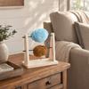 Solid Wood Wire Winding Rack Detachable Spindle Winder Wool Storage Rack  Craft Supplies