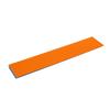 Sealing Smoothing Spatula with Rubber, Soft/With Rubber and Tape, Diagonal Cut, FNB-01, Blue or Orange