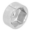 36mm 6?Point Socket Stainless Steel Durable Heavy Duty Oil Filter Wrench Removal Tool