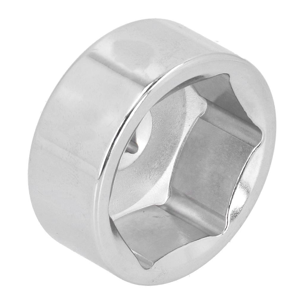 36mm 6?Point Socket Stainless Steel Durable Heavy Duty Oil Filter Wrench Removal Tool