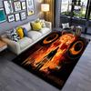 Крутой Бас Звук Ковры с 3D-печатью для Дома Гостиная Детская Спальня Диван Дверной коврик Кухонные Напольные Коврики ПротивоскользящийДекор