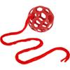 TPR Pony Hay Feeder Red/Blue/Green Hanging Feeding Toy Multipurpose Horse Treat Ball  Cattle