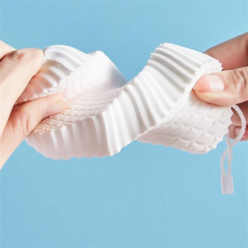 Super Soft Exfoliating Bath Sponge Body Scrubber Shower Brushes Cleaner Pad Body Skin Care Bathroom Supplies