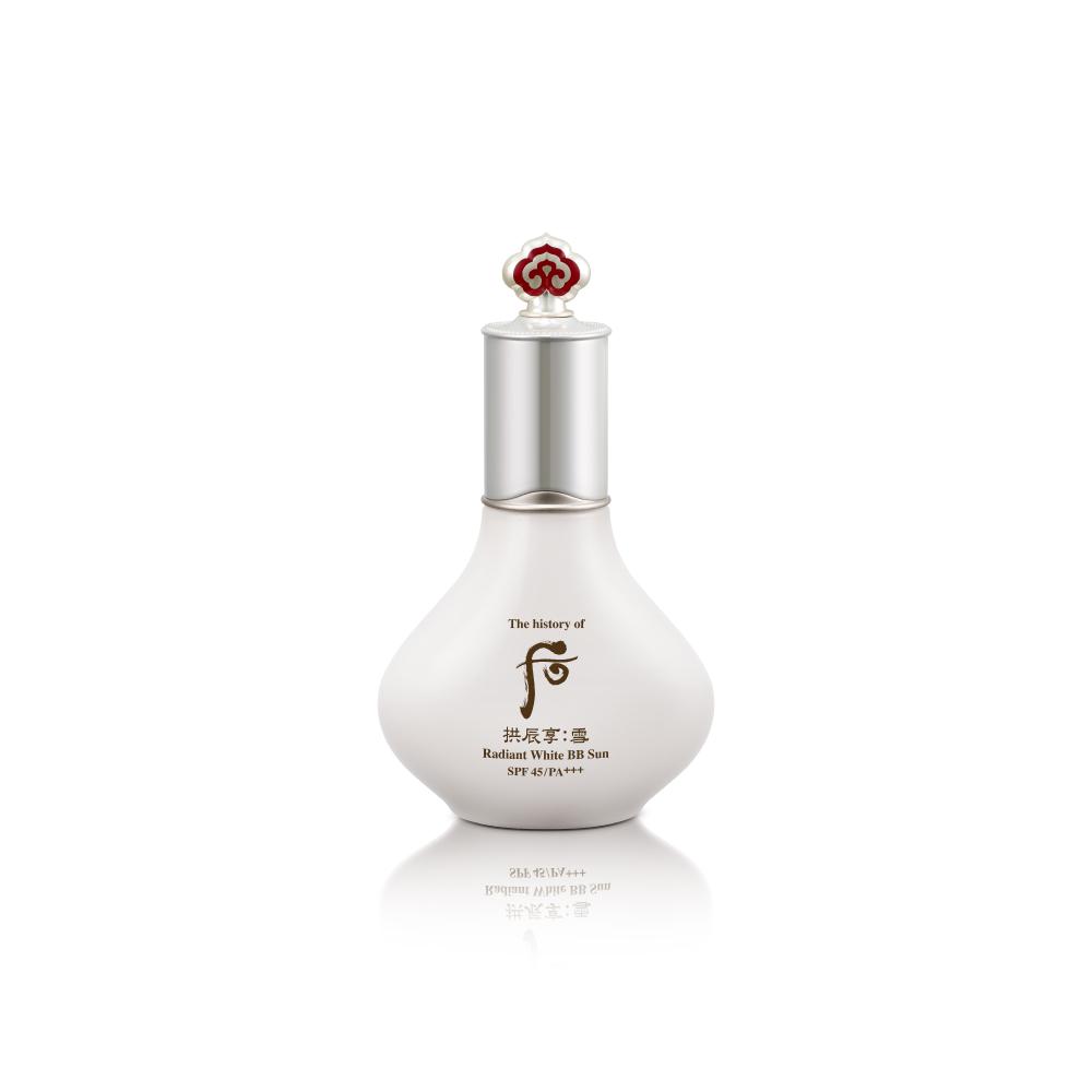 The history of whoo GONGJINHYANG SEOL RADIANT WHITE BB SUN 40ML, KBeauty, Korean Cosmetics, Sample