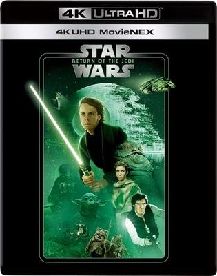 Звёздные войны Эпизод Возвращение джедая 4K UHD MovieNEX ULTRA HD Цифровая копия MovieNEX VI [4K + Blu-ray + + Мир] [Blu-ray]