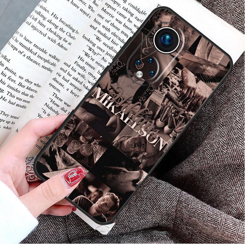 Клаус Майклсон Дневники Вампира Чехол Для Honor Magic 5 6 7 8 Pro Honor Win RT X9d X9c X9b X9a X8c X8b 50 70 90 400 200 Lite