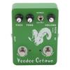Guitar Effect Pedal Voodoo Octave Fuzz Adjustable Single True Bypass Instrument Accessory