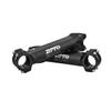 Aluminum Alloy Bicycle Handlebar Stem 7/17 Degree Rise Angle Handlebar Extension Stem  Road Bike