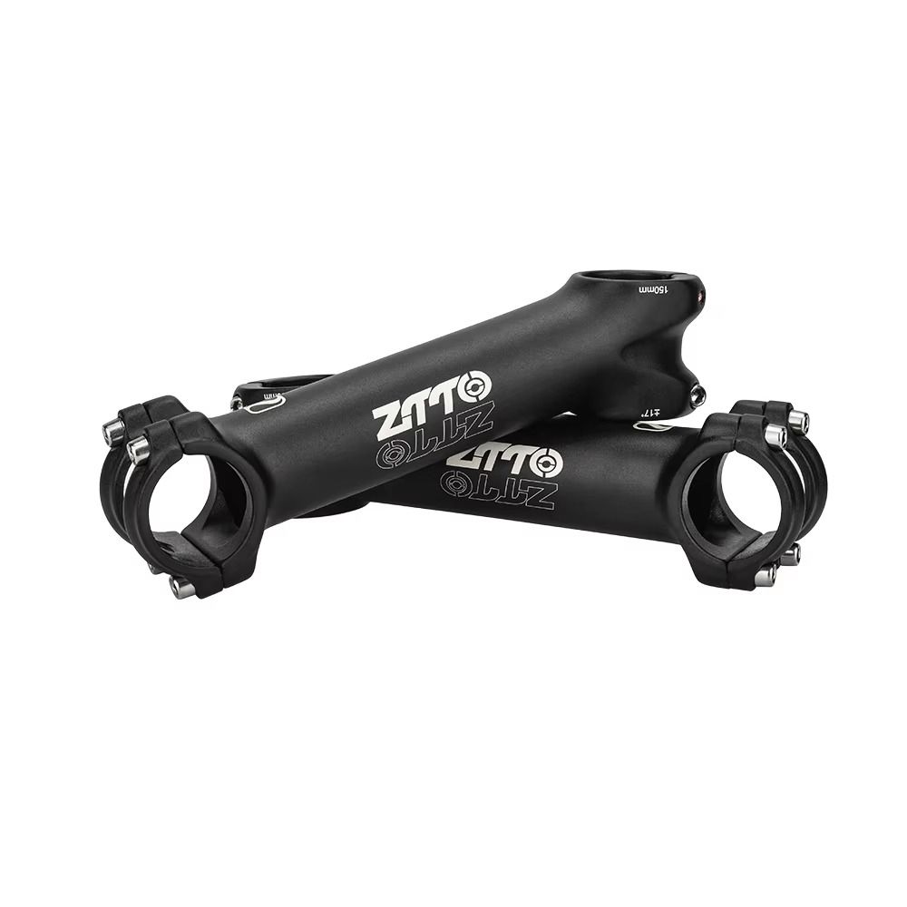 Aluminum Alloy Bicycle Handlebar Stem 7/17 Degree Rise Angle Handlebar Extension Stem  Road Bike
