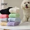 Soft Thickened Fuzzy Slippers Socks Plush for Women, Thermal Sleep Socks, Coral Fleece Warm Cold Weather House Floor Winter Autumn