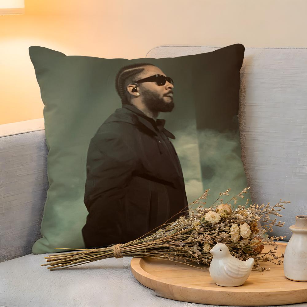 Cushion Cover Linen SkinFriendly Soft Decorative Case for Sofa Home Decor Chill RNB Singer BBrent Faiyaz Pillow cover