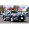 For Toyota Grand Highlander 2024 2025 2026 Car Accessories ABS Chrome Front Bumper Outlet Molding Decorative Accent Molding