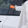 Suede Leather Car Smart NFC Card Key Case Full Cover Shell Holder Protector For Lexus CT ES GS NX IS250 CT200h IS300h ES300hBD6 