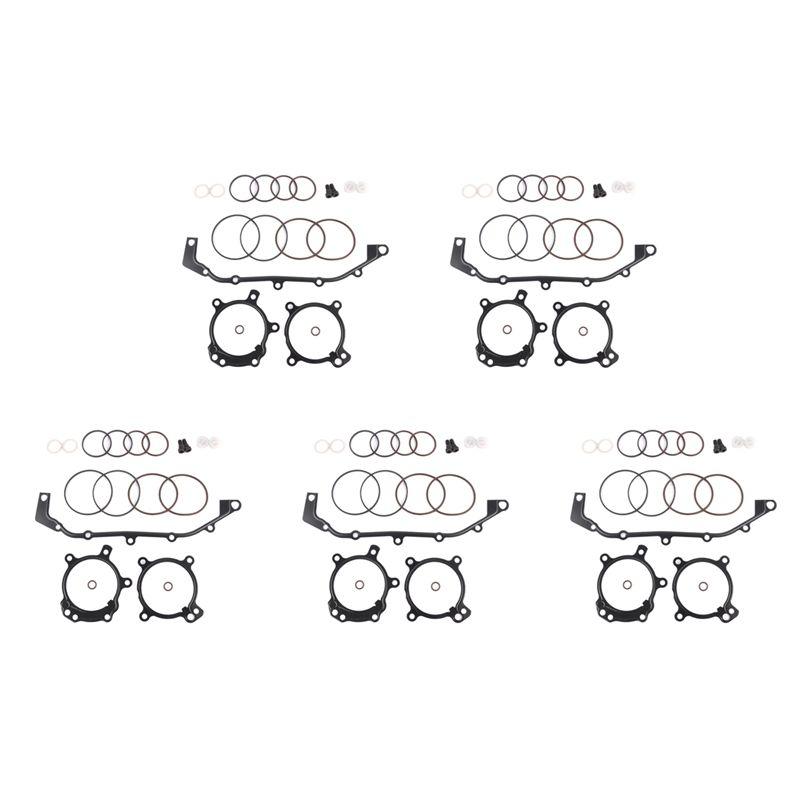 5X Vanos O-Ring Seal Repair Kit Fit For BMW E36 E39 E46 E53 E60 E83 E85 M52tu M54 Double Convex Repair Kit 11361433513