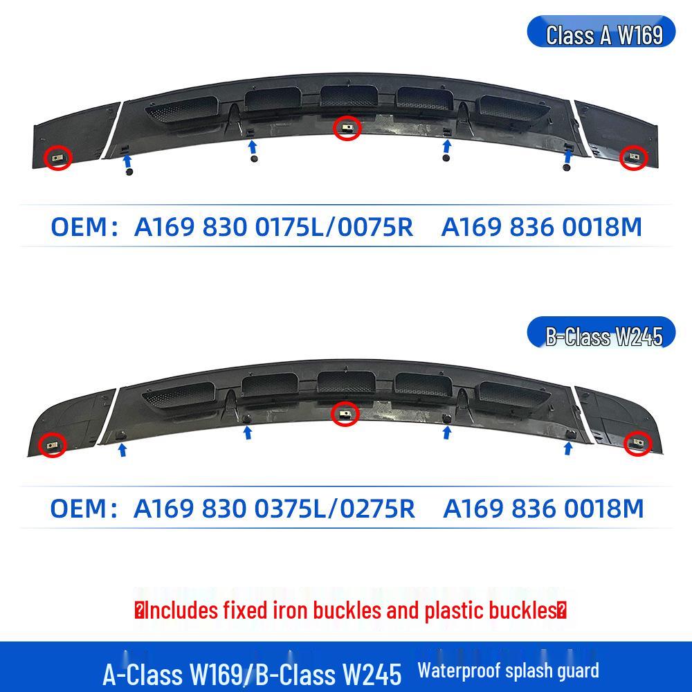 Вентиляционное отверстие капота для A-Class W169/B-Class W245 1698360018