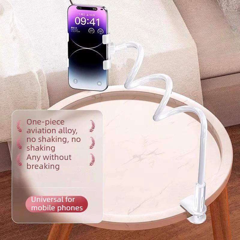 Tablet Stand Holder Mount mobile phone Clip with Flexible Gooseneck Arm Compatible for IPad Mini Pro Air Kindle Samsung