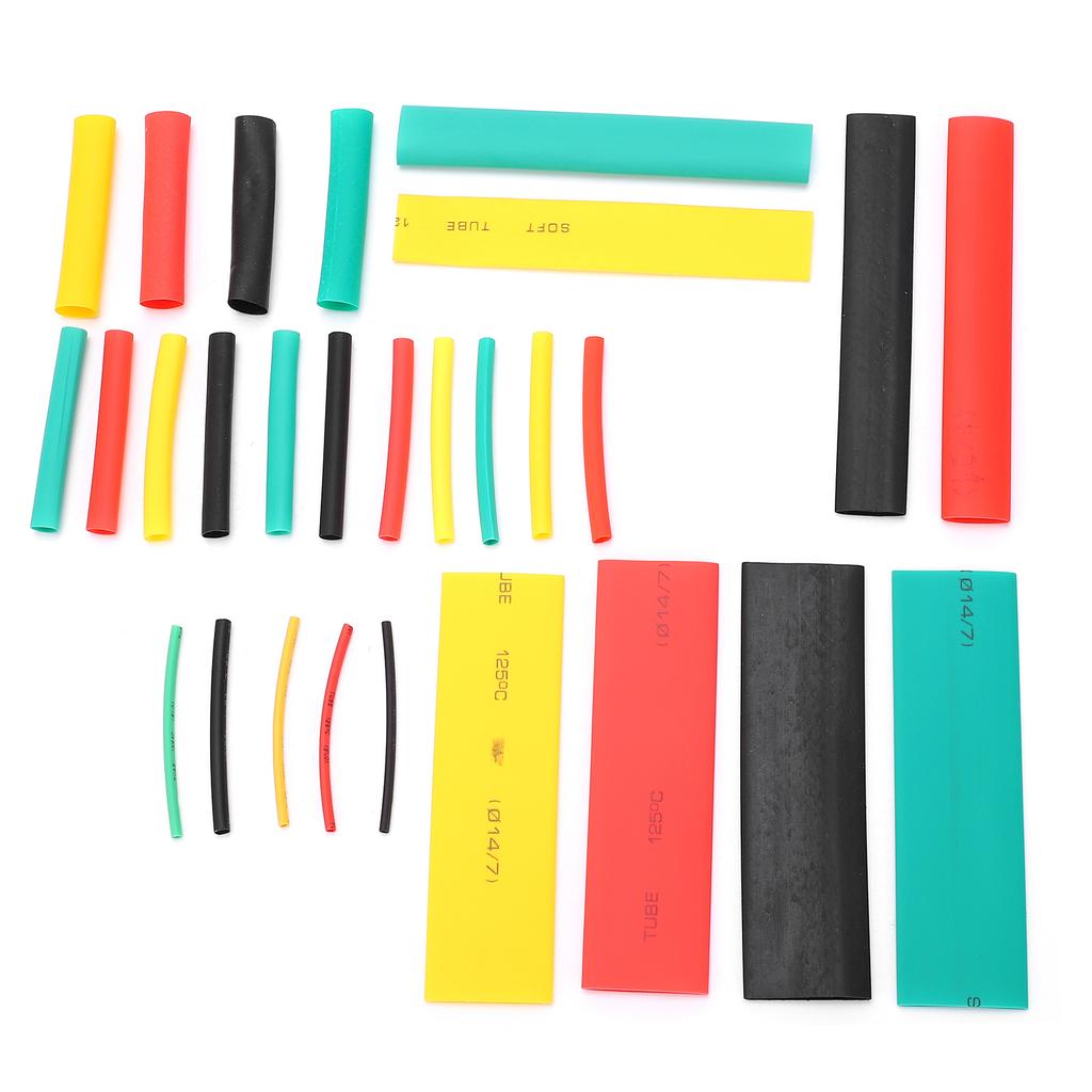 164pcs Heat Shrink Tubing Sleeving 2:1 Ratio Insulation Electrical Wire Cable Wrap Assortment