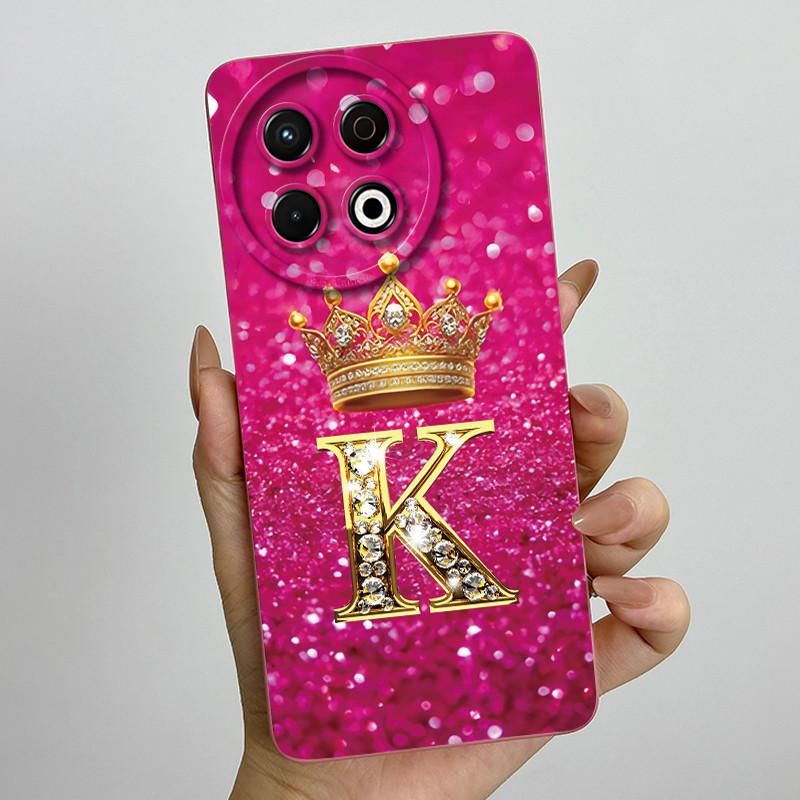 Для Tecno Spark 30 Pro 4G KL7 Чехол Буквы Короны Защита Камеры Ударопрочный Чехол Защита от Отпечатков Пальцев Для tecno spark30 pro Coque