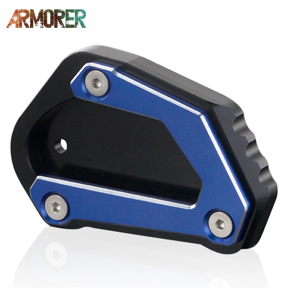 V Strom 650 аксессуары для мотоциклов для SUZUKI V-STROM 650/XT DL650 DL 650, боковая подставка, удлинитель, увеличитель